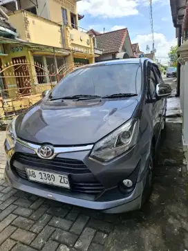 Toyota agya 1.2cc trd sportivo 2018