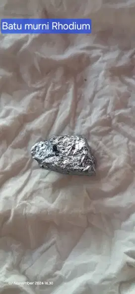 Batu meneral Rhodium