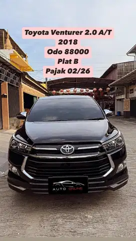 Innova Venturer 2.0 A/T 2018