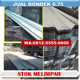 Grosir Bondek Galvanis Jogja Ready Bondek Cor 0 75 Terlaris Murah