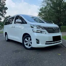 2010 Toyota Vellfire 2.4 AT