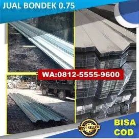 Grosir Bondek Atap Cor Jogja Sedia Bondek 0 75  Full Garansi Kirim