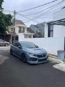 2017 Honda Civic Turbo Sedan FC Full Modifikasi Civic Si
