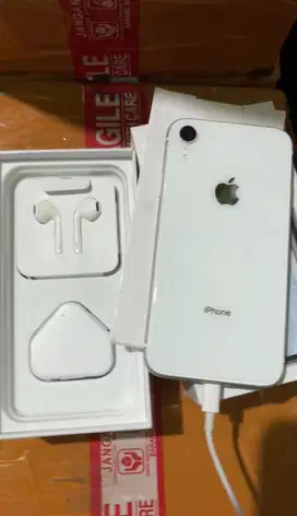 IPHONE XR/64 FULSET SEMUA KONDISI SEPERTI BARU
