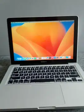 Macbook pro 13 inc Mid 2012 intel core i5 Ram 4 gb SSD 128 gb CC 280