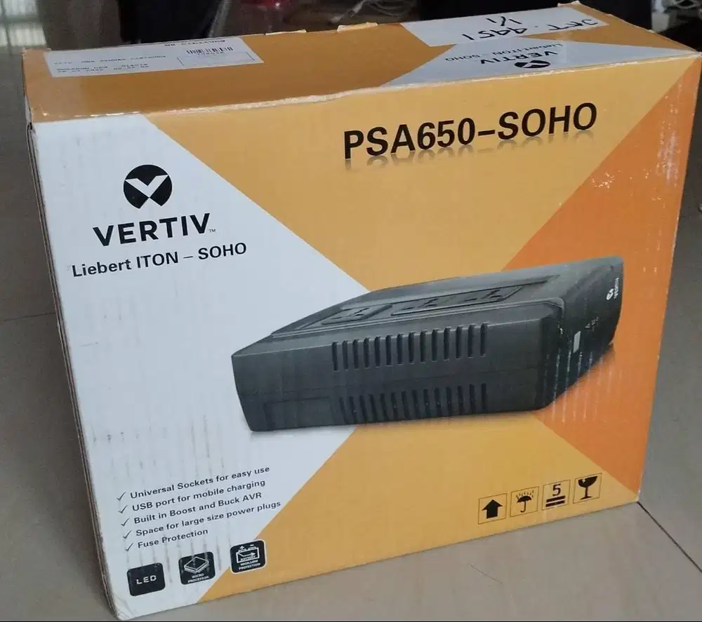 Dijual UPS Vertiv Liebert PSA 650 SOHO