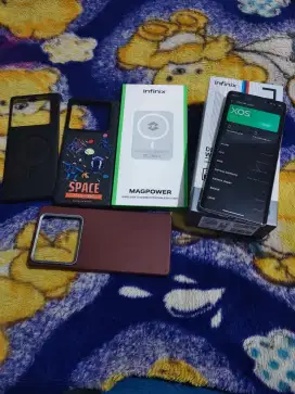 Infinix note 40 pro 5G lengkap