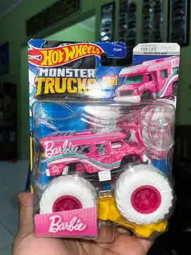 Jual Monster Truck Barbie Geulis