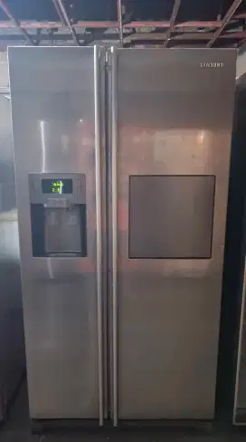 Kulkas SBS samsung 2 pintu