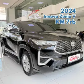 Toyota Kijang Innova Zenix V CVT 2024 Black Bensin Hitam