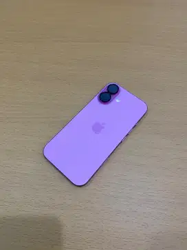 Iphone 16 128gb pink mulus like new