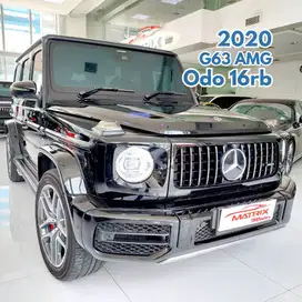 Mercedes Benz G63 AMG 2020 NIK 2019 Black ATPM Mercy G 63 Hitam