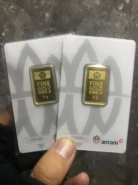 Emas Logam Mulia ANTAM 5 gram