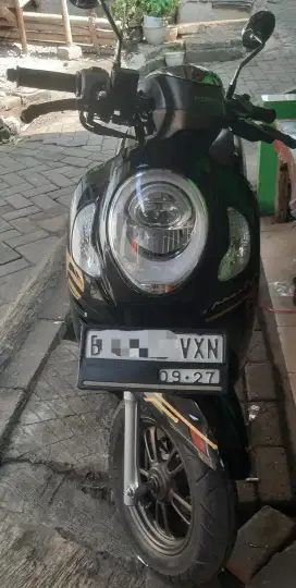 Dijual Honda Scoopy Prestige Black 2022