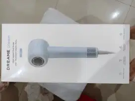 Dreame Hair Glame hair dryer warna biru
