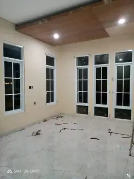 Jasa Pasang kusen aluminium partisi