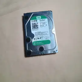 HDD Harddisk WD Green 2 TB SATA
