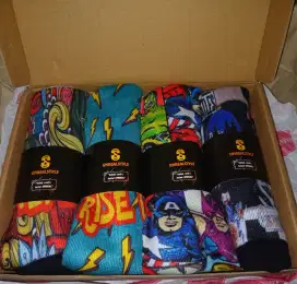 Kaos Kaki Premium Skate Pack 4Pcs