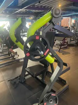 Alat Finess gym dhz bekas second seperti baru
