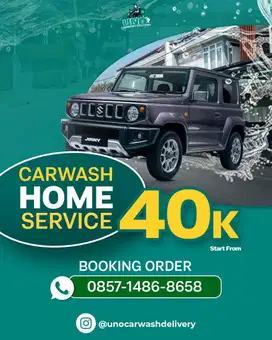Lowongan Kerja Washer Mobile untuk Layanan Carwash Home Service