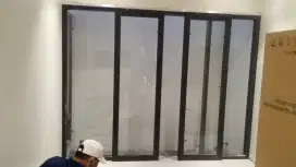 Jasa partisi kusen aluminium