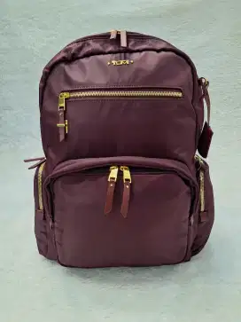 Luxury TUMI voyageour bagpack sangat cakep dan mewah banget