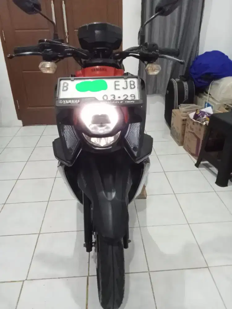 YAMAHA X-RIDE 2019 REMOT HIDUP PAJAK PANJANG & PLAT PANJANG