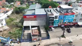 Dijual Tanah Dan Bangunan Bengkel di Jalan Raya Serpong, Panunggangan