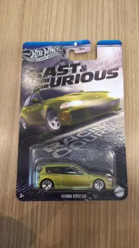 Hot wheels fast & furious
