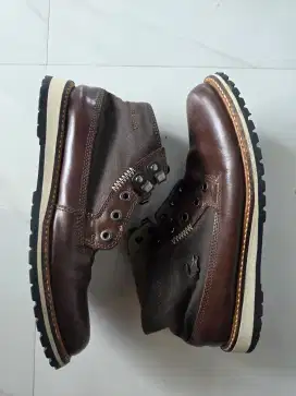 Lacoste Ankle Brown Boots