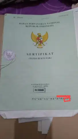 tanah kavling perumahaan bugenvill