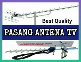 Paket Pasang Antena Tv Digital Dan Instalasi Rapih