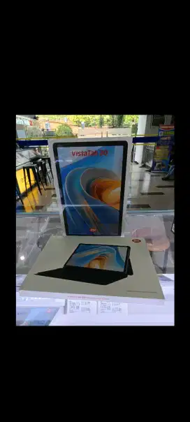 Tablet itel Vista tab 30 4/128 bonus flipcase keyboard