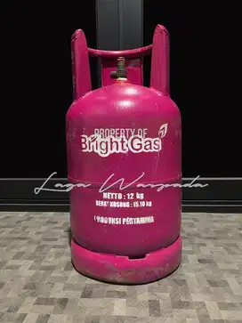 Tabung Bright Gas Kosong 12 kg
