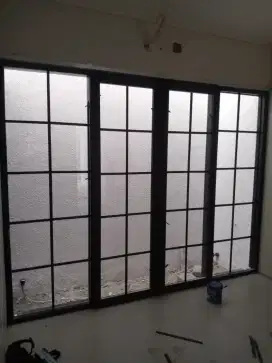 Jasa Pasang pintu aluminium kaca