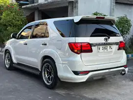 fortuner G VNT matic diesel full spek