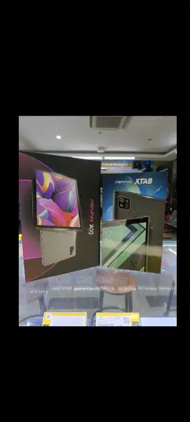 Tablet Advan XTAB 4/64 sinyal 4G LTE