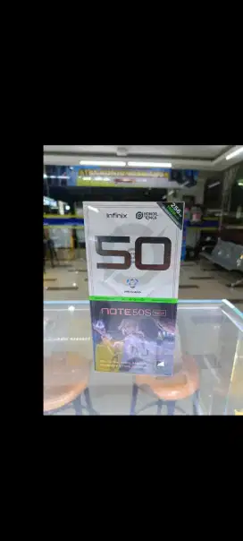 Infinix note 50S 5G plus layar lengkung