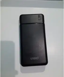 FAST SALE DISC.15% POWERBANK UNEED QUICKBOX E20 ORIGINAL LIKE NEW