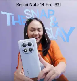Redmi Note 14 Pro 5G Promo Bonus TWS Redmi, Stock Terbatas