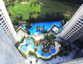 Apartemen The Mansion Golf Kemayoran. 2KT, 1Km, 1Gudang. Langka. Nego