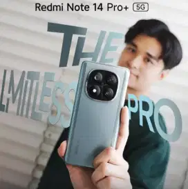 Redmi Note 14 Pro+ 5G Promo Bonus TWS Redmi, Stock Terbatas