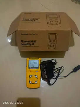 Honeywell BW microclip XL portable multi gas detector