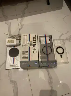 Infinix note 40 8+8 / 256