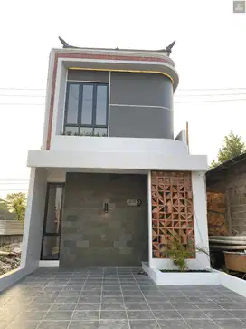 HUNIAN BERKONSEP BALI TAPOS DEPOK