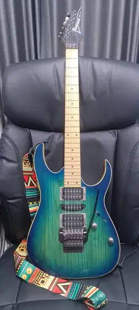 GITAR IBANEZ BLUE MOON BRUST, RG470AHM ANNIVERSARY (ORI)