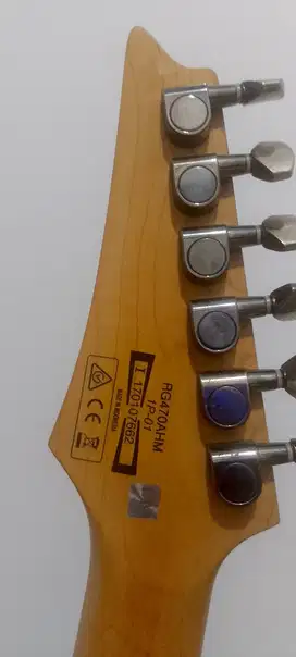 GITAR IBANEZ BLUE MOON BRUST, RG470AHM ANNIVERSARY (ORI)