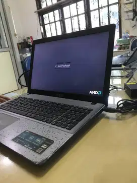 ASUS X550ZE AMD FX-7500 | 8GB RAM 2 SSD | Mati Karena VGA | Jual Cepat