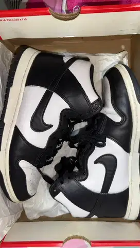 NIKE DUNK PANDA HIGH
