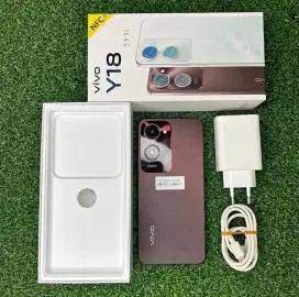 VIVO Y18 NFC RAM 6+6/128 FULLSET ORI